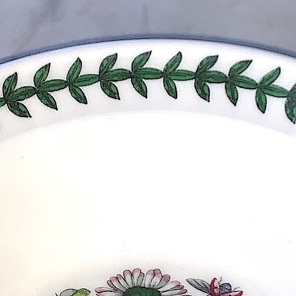 BOTANIC GARDEN BY PORTMEIRION CEREAL OATMEAL BOWL DAISY NEW ENGLAND - Picture 5 of 7
